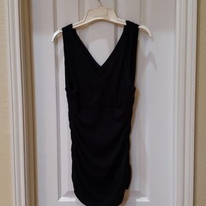 Black grecian blouse